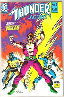Thunder Agents #2 comic book mint 9.8
