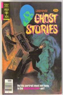 Grimm's Ghost Stories #48 comic book fine/very fine 7.0