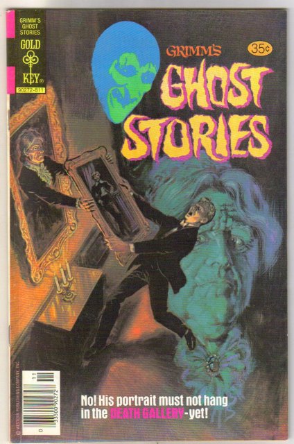 Grimm's Ghost Stories #48 comic book fine/very fine 7.0