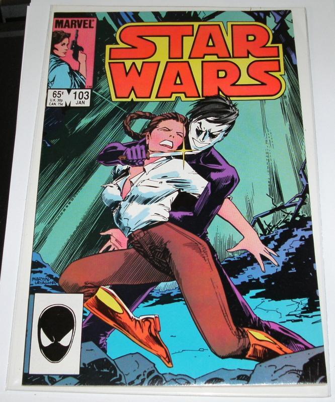 Star Wars #103 near mint plus 9.6
