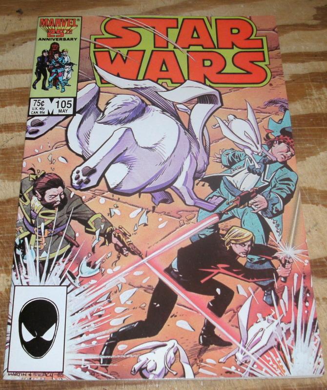 Star Wars #105 near mint/mint 9.8