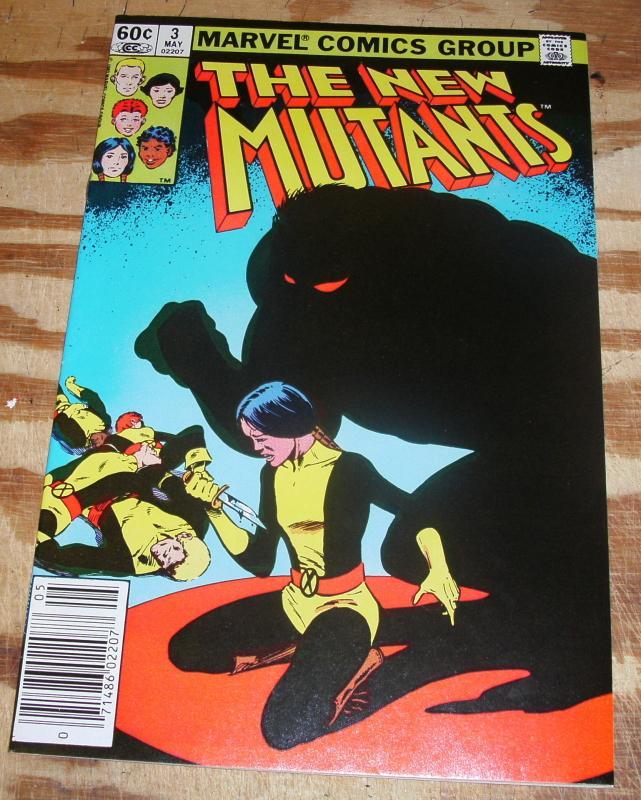 New Mutants #3 near mint plus 9.6