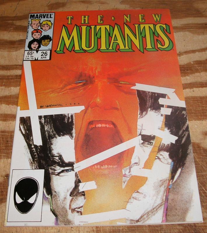 New Mutants #26 near mint/mint 9.8