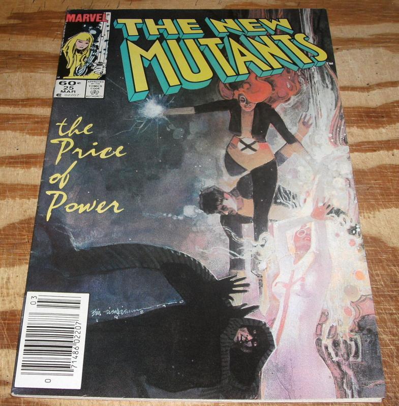 New Mutants #25 near mint 9.4