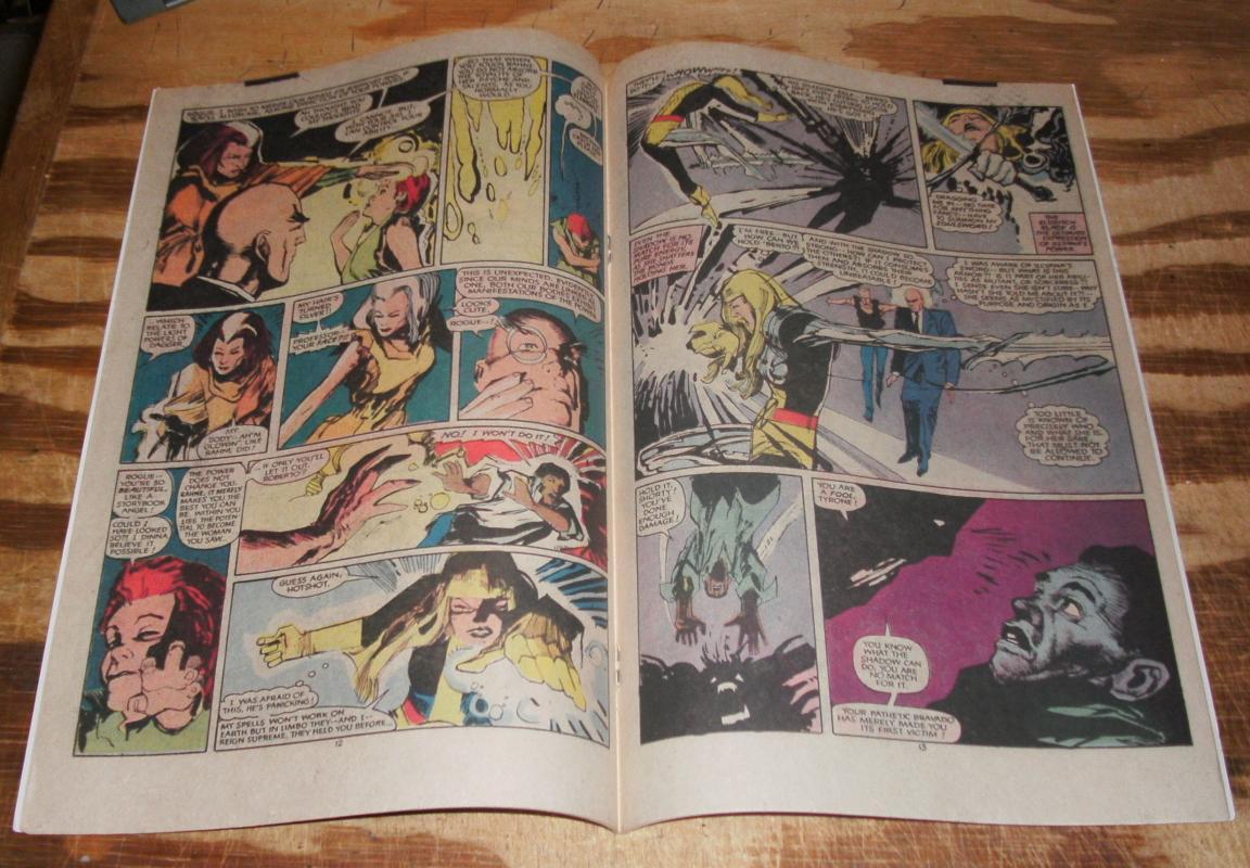 New Mutants #25 near mint 9.4