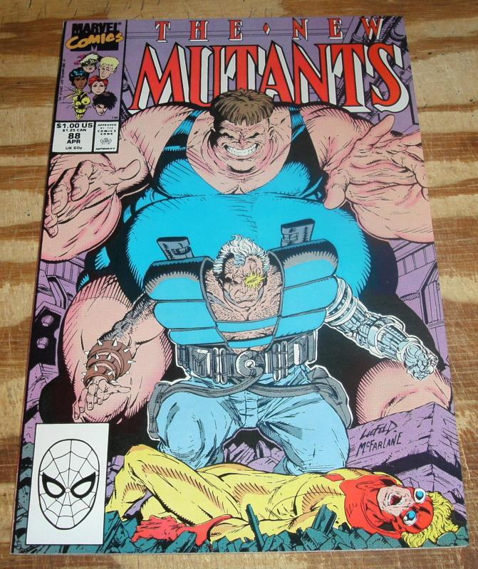 New Mutants #88 near mint/mint 9.8
