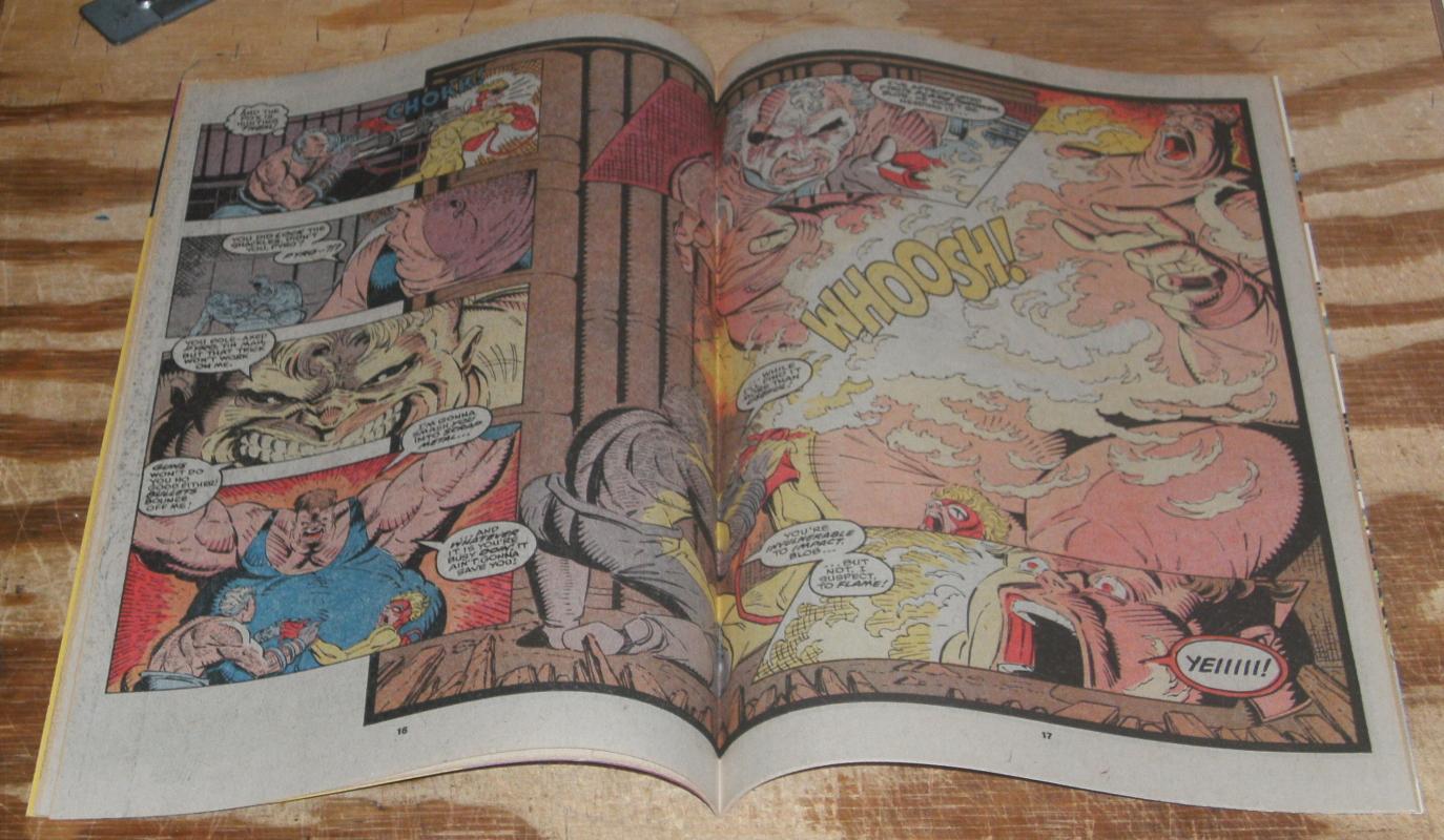 New Mutants #89 near mint 9.4