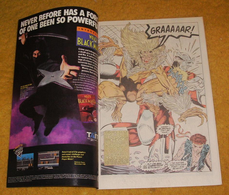 New Mutants #91 near mint 9.4