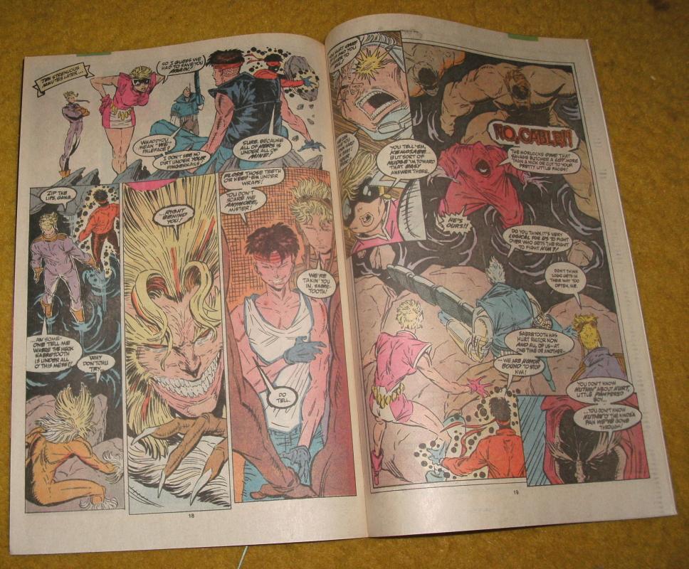 New Mutants #91 near mint 9.4