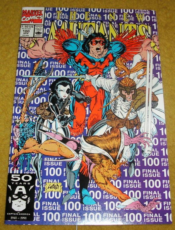 New Mutants #100 nm/m 9.8