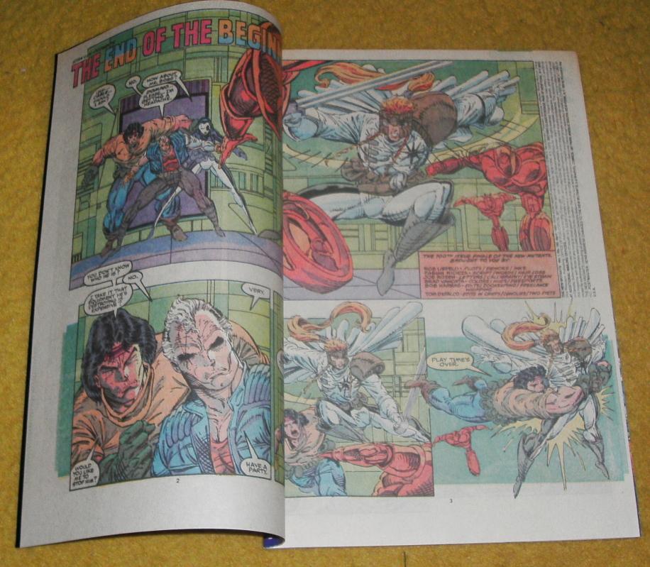 New Mutants #100 nm/m 9.8