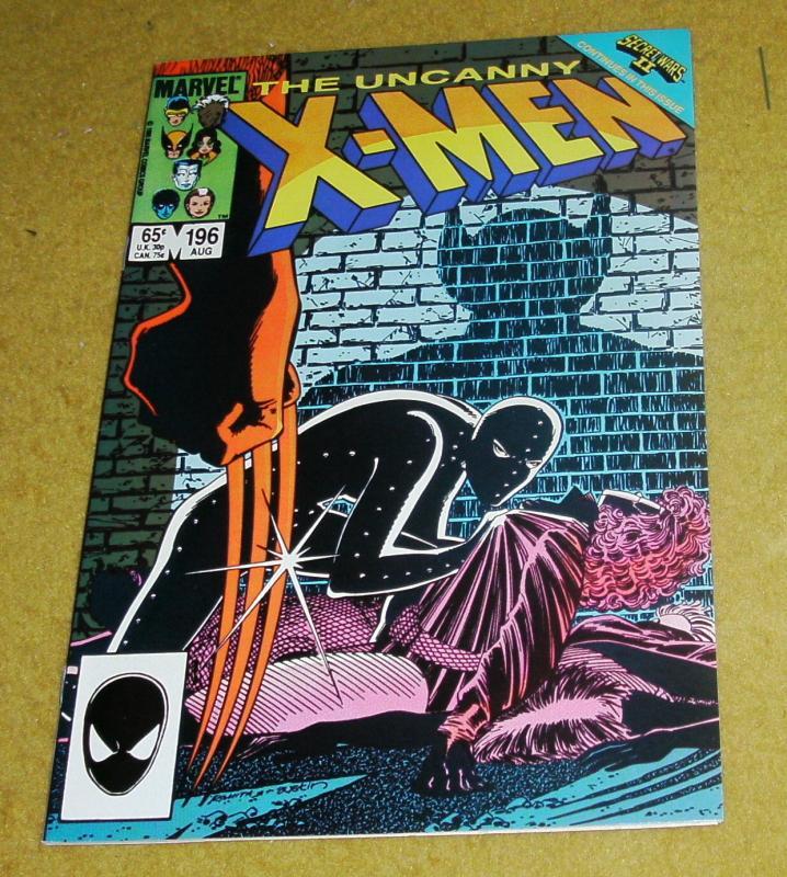 Uncanny X-Men #196 near mint/mint 9.8