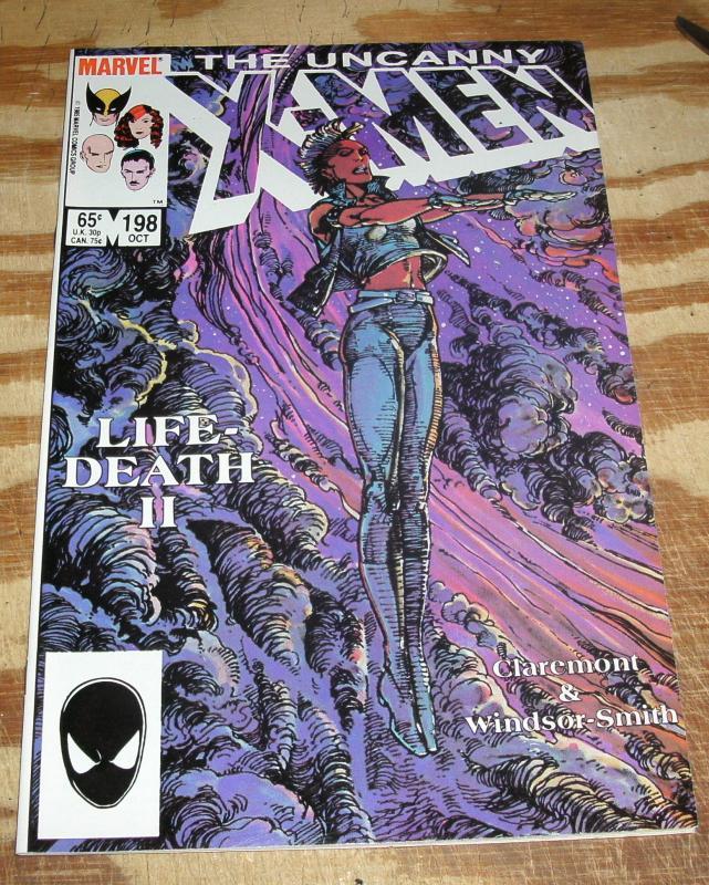Uncanny X-Men #198 near mint/mint 9.8