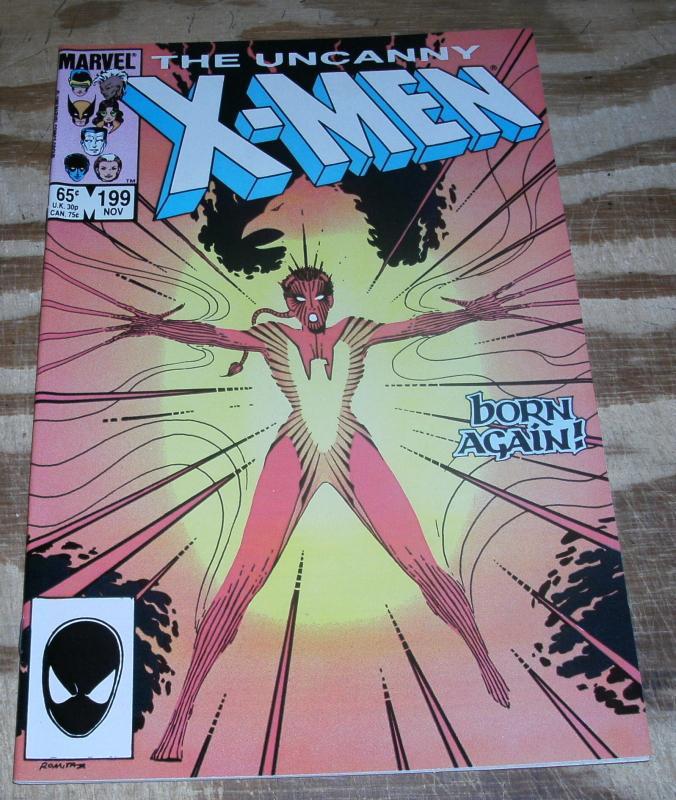 The Uncanny X-men #199 mint 9.9