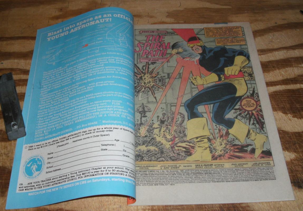 The Uncanny X-men #199 mint 9.9