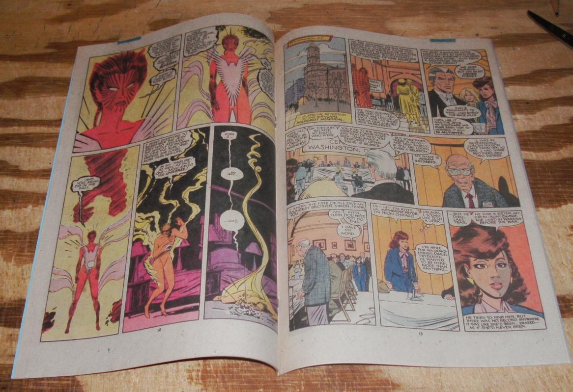 The Uncanny X-men #199 mint 9.9