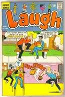 Laugh Comics #243 comic book very good/fine 5.0