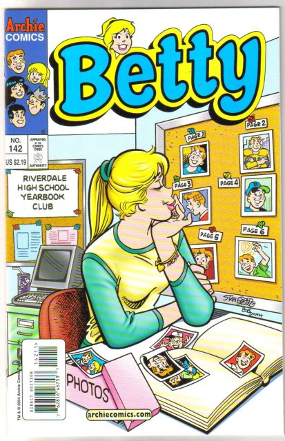 Betty #142 comic book very mint 9.8