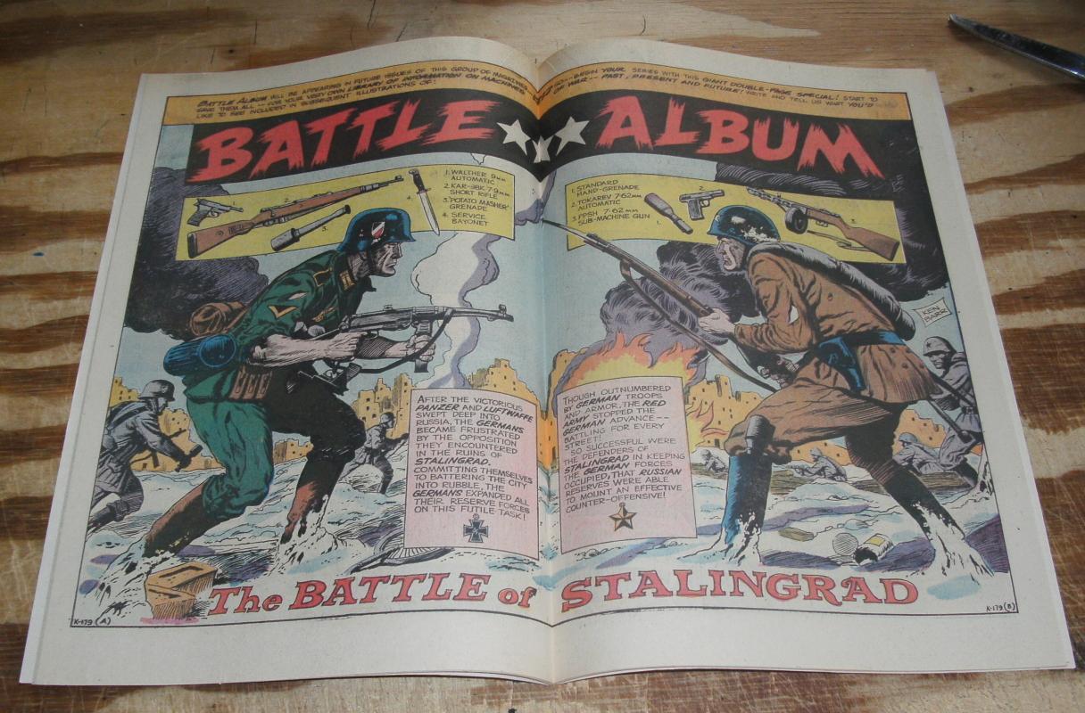 Our Army at War featuring Sgt. Rock #210 near mint 9.4