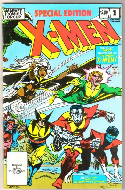 Special Edition X-Men #1 comic book near mint 9.4