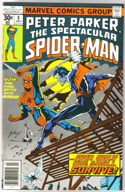 Peter Parker The Spectacular Spider-man #8 comic book near mint 9.4