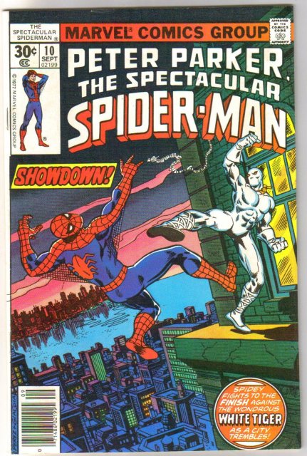Peter Parker The Spectacular Spider-man #10 comic book near mint 9.4