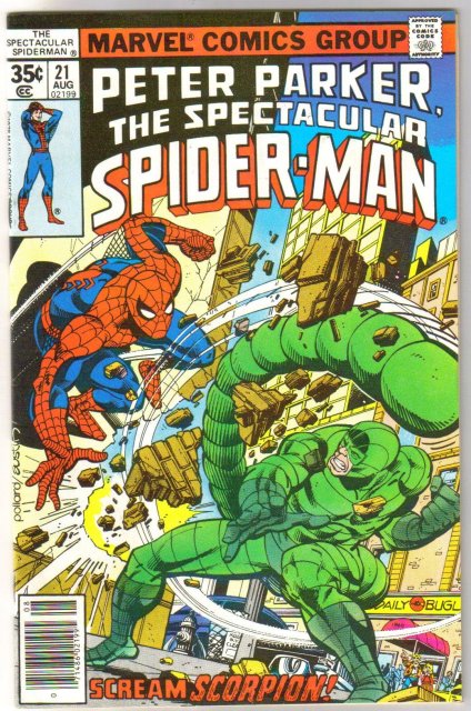 Peter Parker The Spectacular Spider-man #21 comic book near mint 9.4