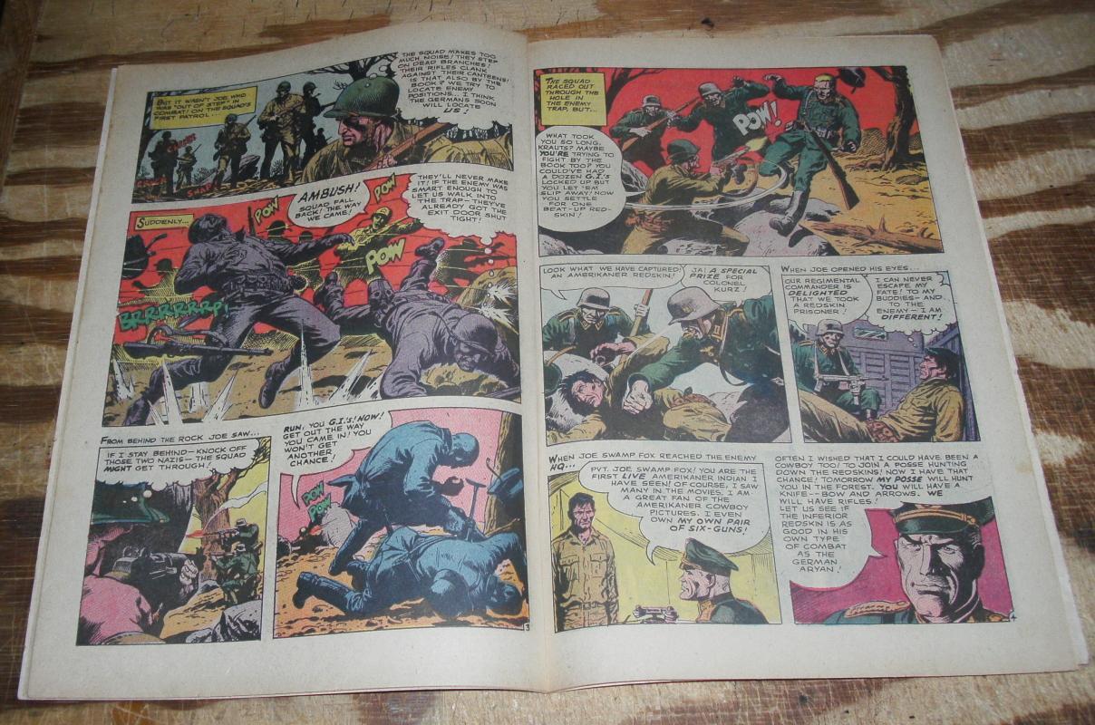 Our Army at War featuring Sgt. Rock #196 very good/fine 5.0