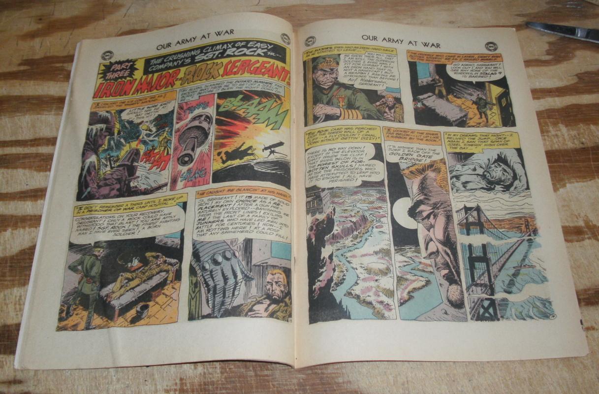Our Army at War #158 vg/fn 5.0