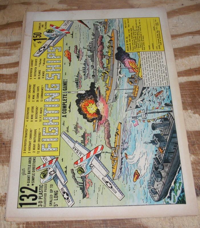 Our Army at War #169 vg/fn 5.0