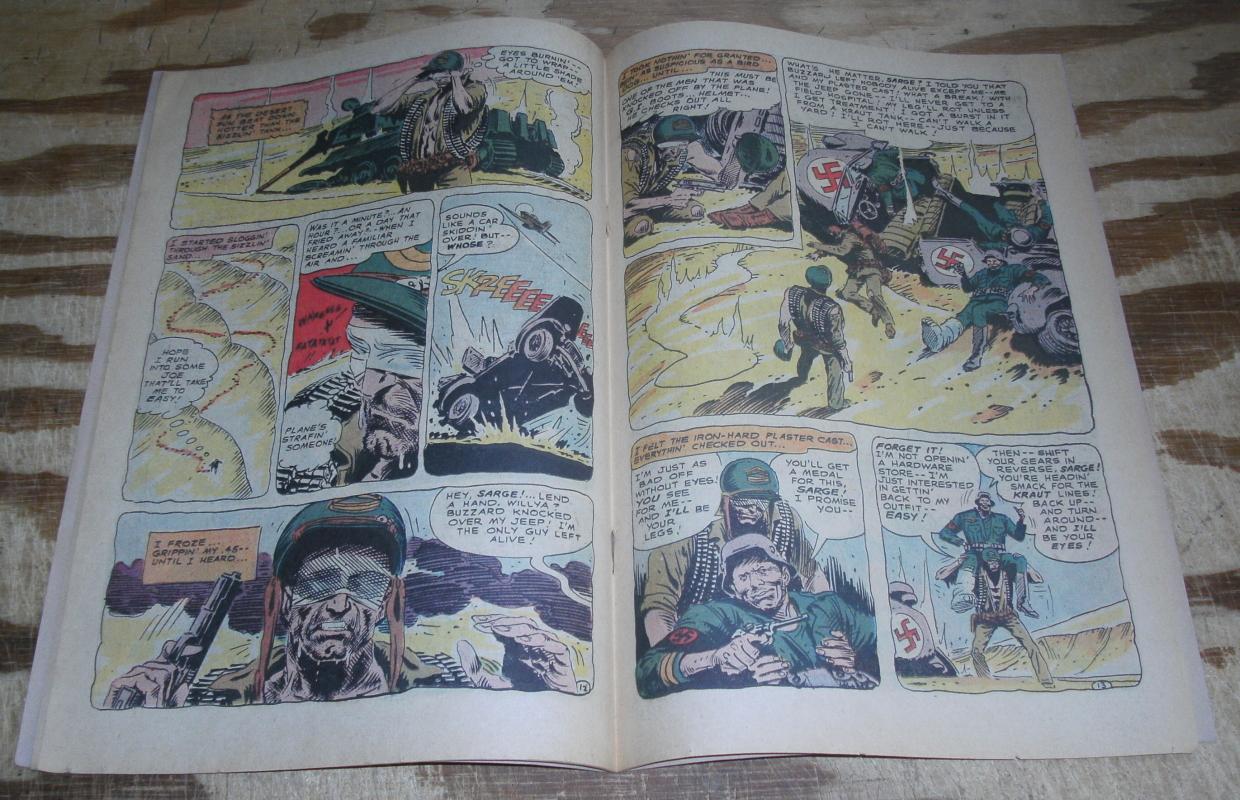 Our Army at War #169 vg/fn 5.0