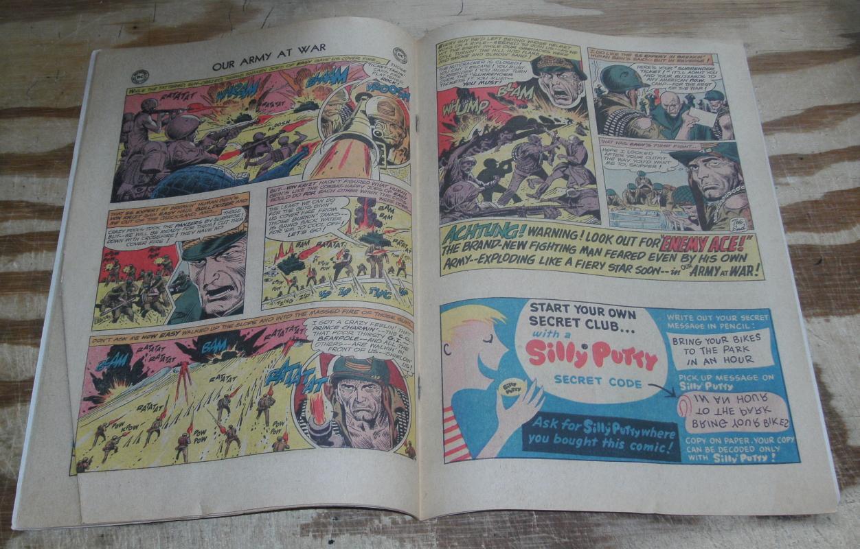 Our Army at War #149 comic book vg 4.0