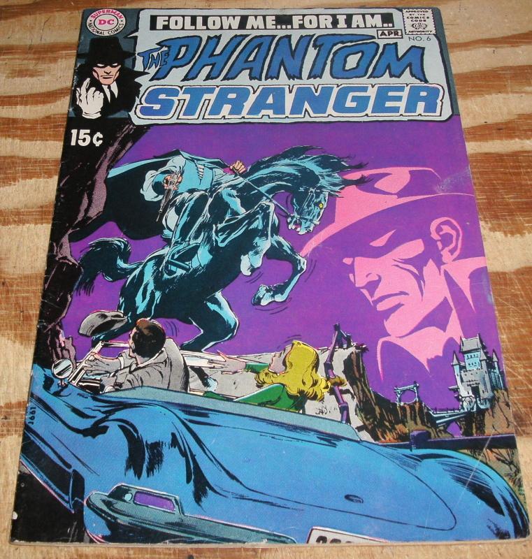 The Phantom Stranger #6 fine 6.0