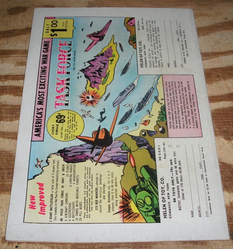 Our Army at War #156 vg/fn 5.0