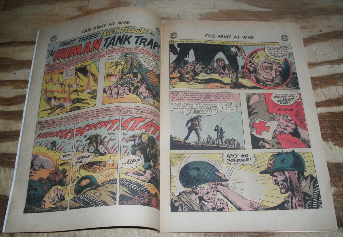 Our Army at War #156 vg/fn 5.0