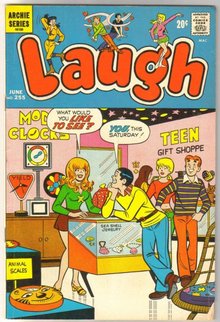 Laugh Comics #255 comic book very good/fine 5.0