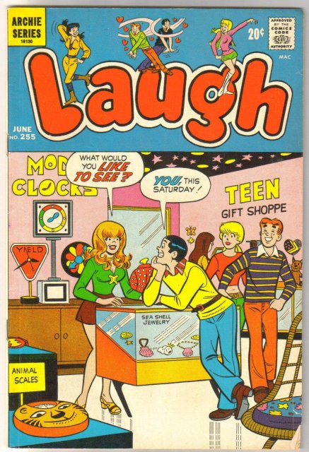 Laugh Comics #255 comic book very good/fine 5.0