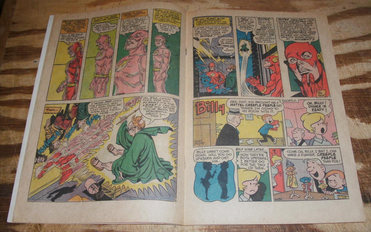 The Flash #167 very good/fine 5.0