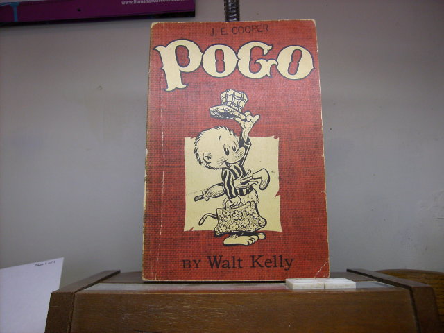 1951 Pogo book