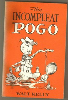 The Incompleat Pogo 1954 by Walt Kelly paperback