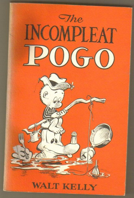 The Incompleat Pogo 1954 by Walt Kelly paperback