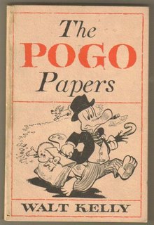 ThePogo Papers 1953 by Walt Kelly paperback