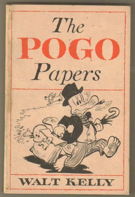 ThePogo Papers 1953 by Walt Kelly paperback
