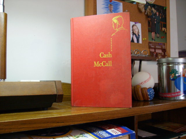 Cash McCall hardcover original by Cameron Hawley1955