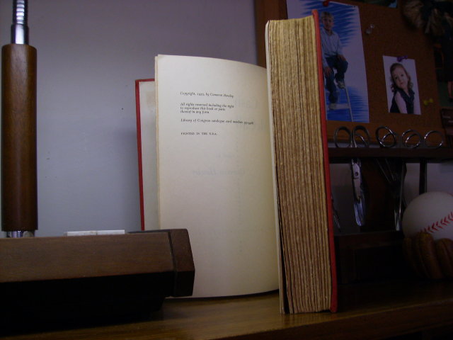 Cash McCall hardcover original by Cameron Hawley1955