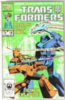 Transformers #18 (1984 series) comic book mint 9.8