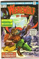 Werewolf By Night #19 comic book fine 6.0