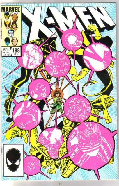 Uncanny X-Men #188 comic book mint 9.8