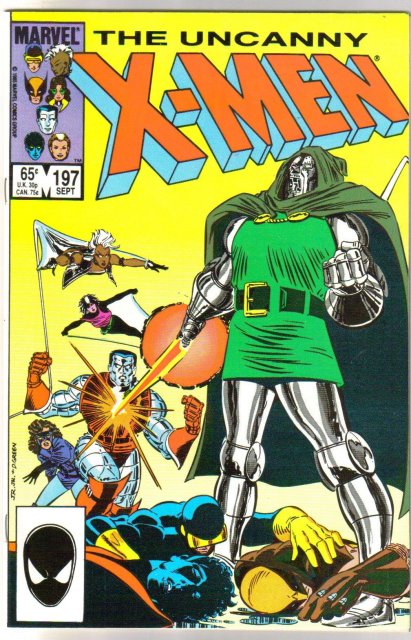 Uncanny X-Men #197 comic book mint 9.8