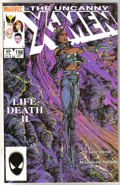 Uncanny X-Men #198 comic book mint 9.8